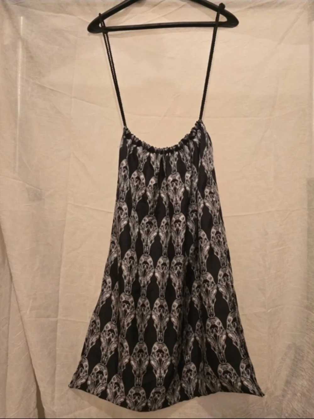 Thomas Wylde Studded Leather Hobo Bag